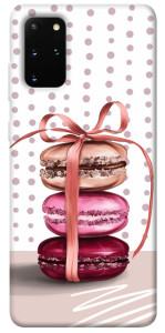 Чохол Macaroon dessert для Galaxy S20 Plus (2020)