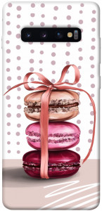 Чехол Macaroon dessert для Galaxy S10 Plus (2019)