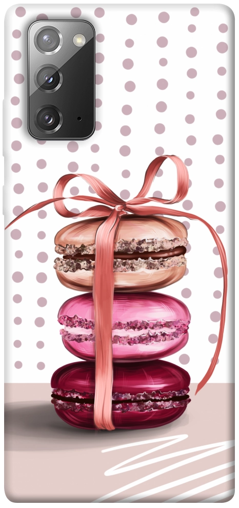 Чохол Macaroon dessert для Galaxy Note 20