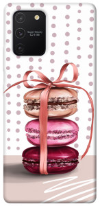 Чехол Macaroon dessert для Galaxy S10 Lite (2020)