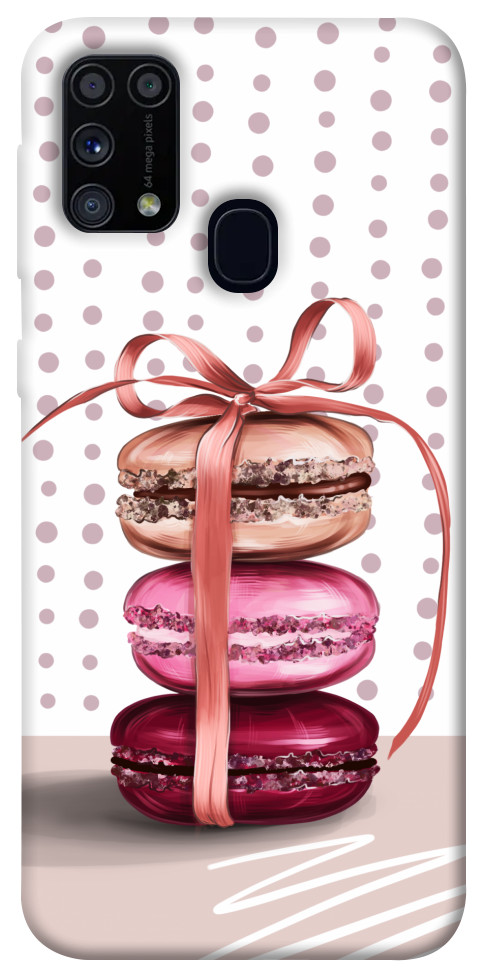 Чохол Macaroon dessert для Galaxy M31 (2020)