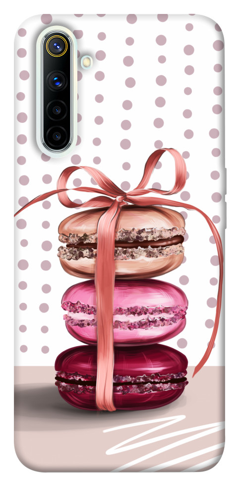 Чохол Macaroon dessert для Realme 6