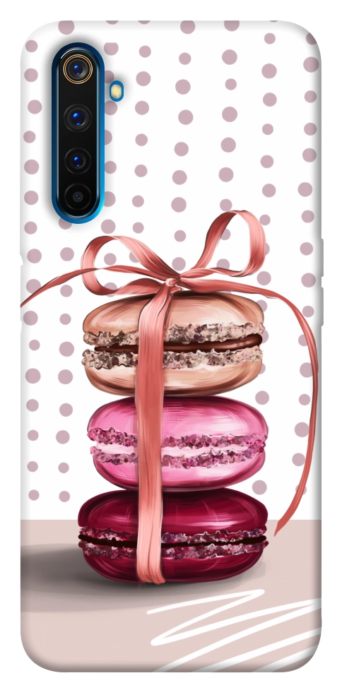 Чехол Macaroon dessert для Realme 6 Pro