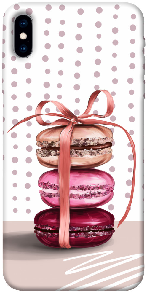 Чехол Macaroon dessert для iPhone XS