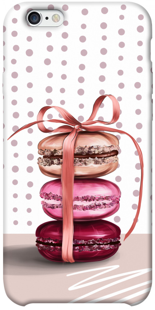 Чохол Macaroon dessert для iPhone 6S Plus