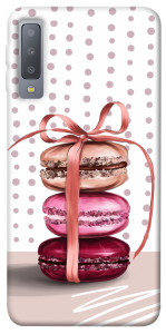 Чохол Macaroon dessert для Galaxy A7 (2018)