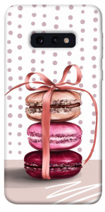 Чехол Macaroon dessert для Galaxy S10e