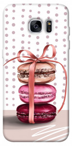 Чехол Macaroon dessert для Galaxy S7 Edge