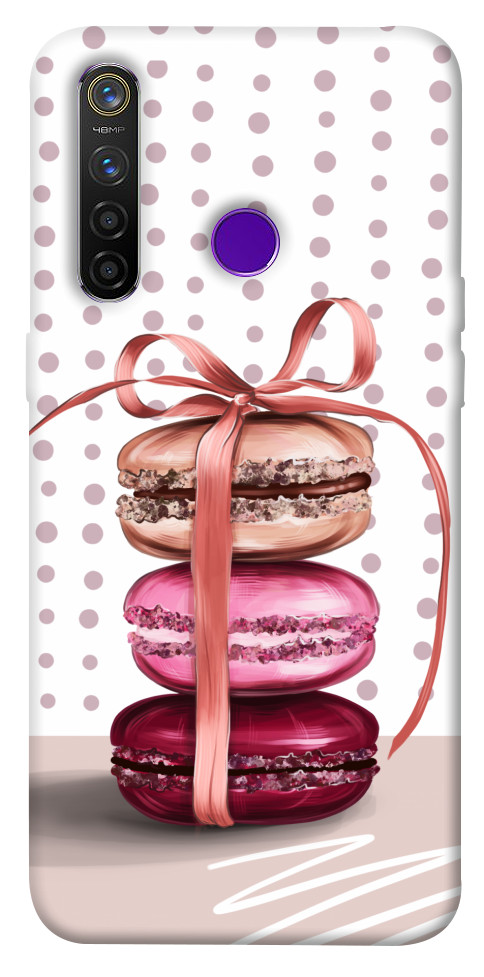 Чехол Macaroon dessert для Realme 5 Pro