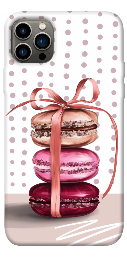 Чохол Macaroon dessert для iPhone 12 Pro