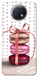 Чехол Macaroon dessert для Xiaomi Redmi Note 9 5G