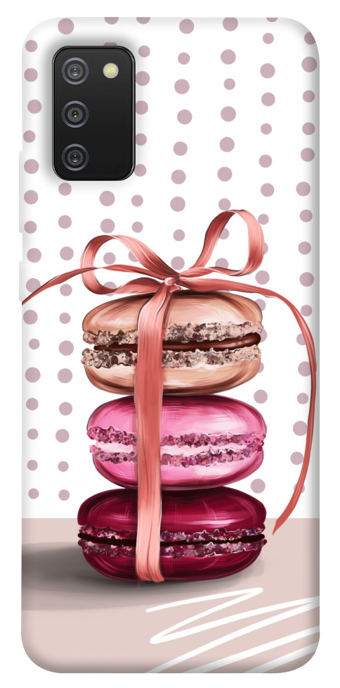 Чохол Macaroon dessert для Galaxy A02s