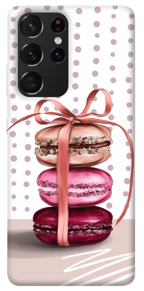 Чехол Macaroon dessert для Galaxy S21 Ultra