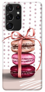 Чохол Macaroon dessert для Galaxy S21 Ultra