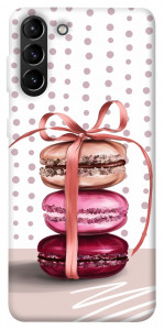 Чохол Macaroon dessert для Galaxy S21+