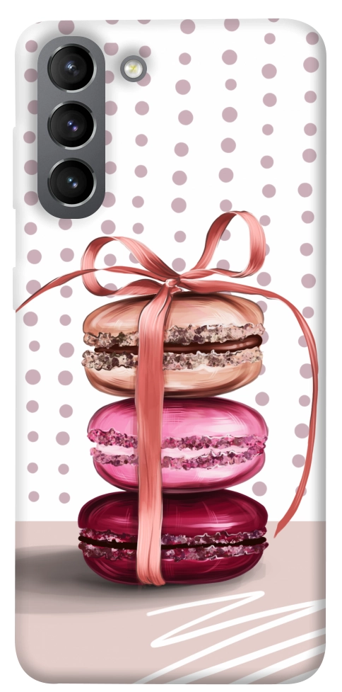 Чохол Macaroon dessert для Galaxy S21