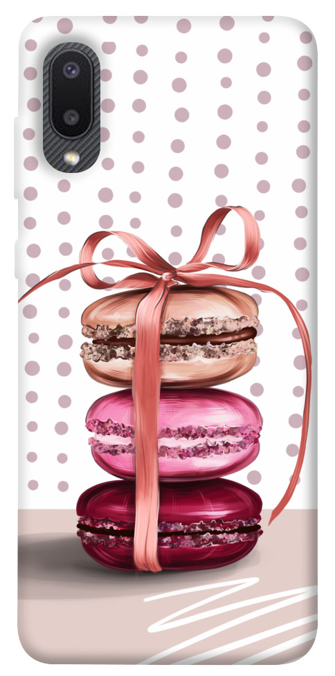 Чехол Macaroon dessert для Galaxy A02