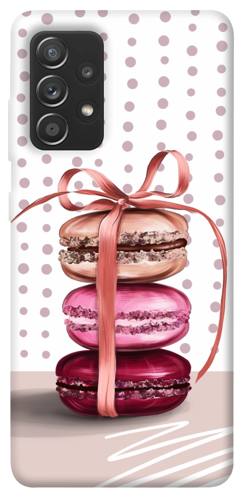 Чехол Macaroon dessert для Galaxy A72 5G