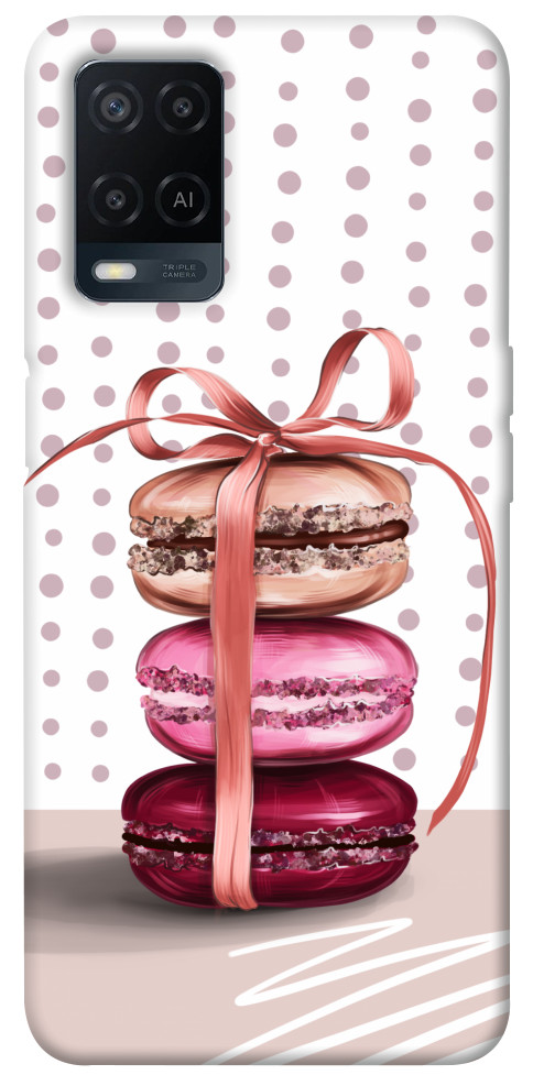 Чехол Macaroon dessert для Oppo A54 4G