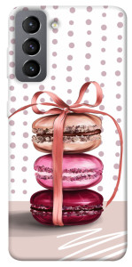 Чохол Macaroon dessert для Galaxy S21 FE