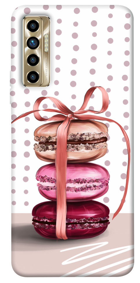 Чехол Macaroon dessert для TECNO Camon 17P