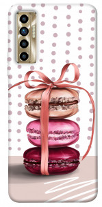 Чохол Macaroon dessert для TECNO Camon 17P