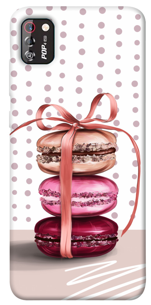 Чохол Macaroon dessert для TECNO POP 4 Pro