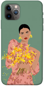 Чохол Spring bouquet для iPhone 11 Pro