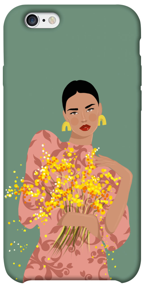Чохол Spring bouquet для iPhone 6