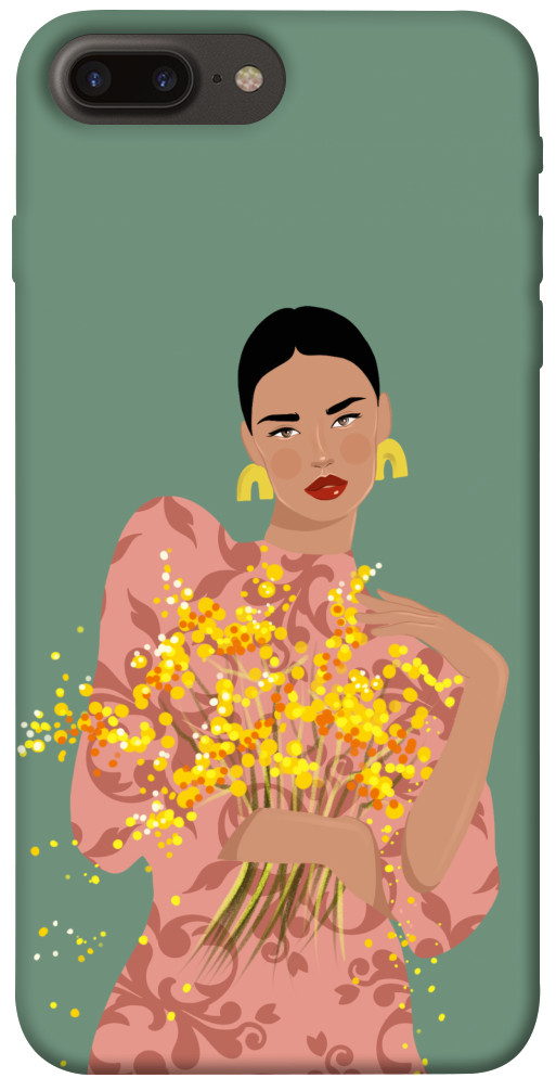 Чехол Spring bouquet для iPhone 7 Plus