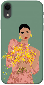 Чохол Spring bouquet для iPhone XR