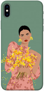 Чохол Spring bouquet для iPhone XS Max