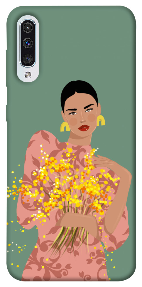 Чехол Spring bouquet для Galaxy A50 (2019)