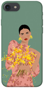 Чехол Spring bouquet для iPhone 7 (4.7'')