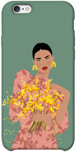 Чохол Spring bouquet для iPhone 6s plus (5.5'')