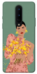 Чехол Spring bouquet для OnePlus 8