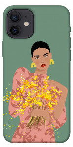 Чохол Spring bouquet для iPhone 12