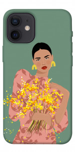 Чохол Spring bouquet для iPhone 12 mini