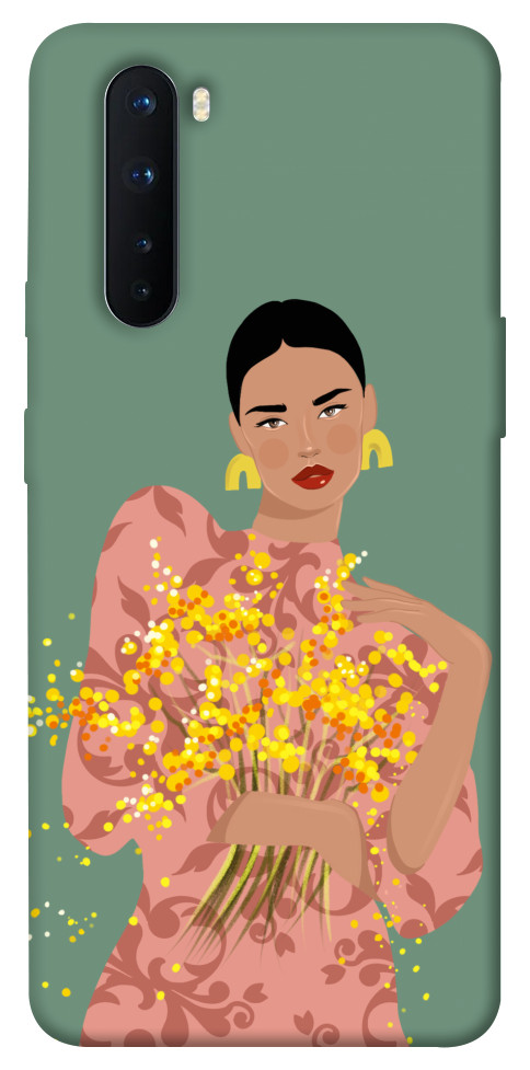 

Чехол Spring bouquet для OnePlus Nord 1319996
