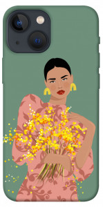 Чохол Spring bouquet для iPhone 13 mini