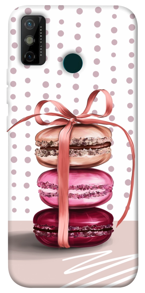 Чохол Macaroon dessert для TECNO Spark 6 Go