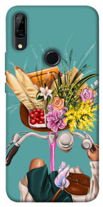 Чехол Весенние цветы для Huawei P Smart Z