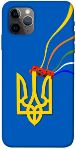 Чехол Квітучий герб для iPhone 11 Pro