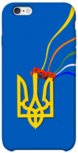 Чехол Квітучий герб для iPhone 6s (4.7'')
