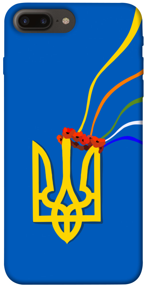 Чехол Квітучий герб для iPhone 7 Plus