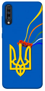 Чехол Квітучий герб для Galaxy A70 (2019)