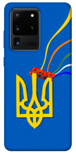 Чехол Квітучий герб для Galaxy S20 Ultra (2020)