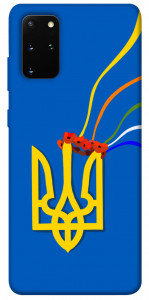 Чохол Квітучий герб для Galaxy S20 Plus (2020)