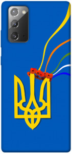 Чехол Квітучий герб для Galaxy Note 20