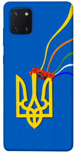 Чехол Квітучий герб для Galaxy Note 10 Lite (2020)